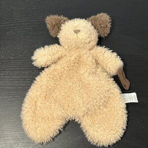 Carters Puppy Dog Baby Plush Teether Pacifier Holder Lovey Security Blanket
